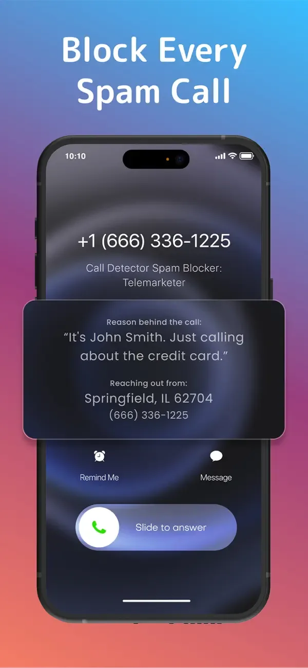 Spam Call Blocker - Protect screenshot 1