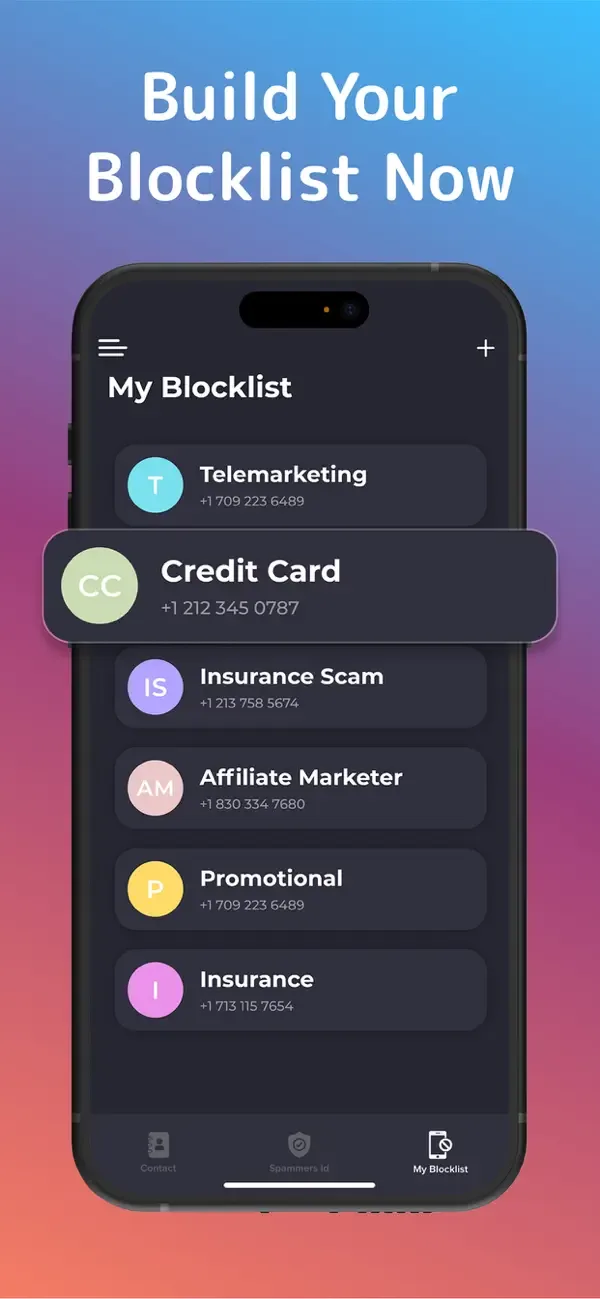 Spam Call Blocker - Protect screenshot 3