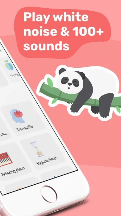 Baby Sleep Sounds: White Noise screenshot 2