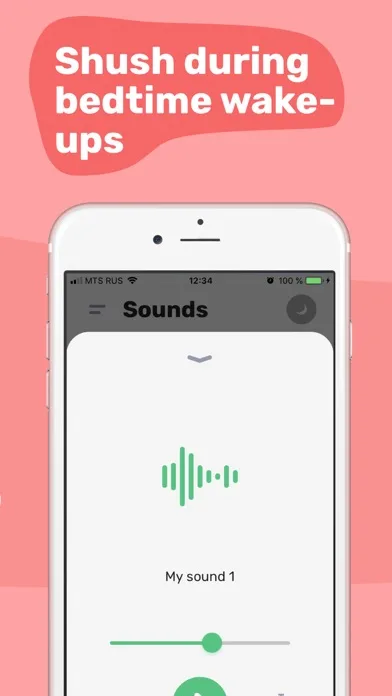 Baby Sleep Sounds: White Noise screenshot 4