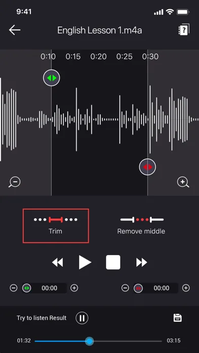 Voice Recorder - VOZ Pro screenshot 2