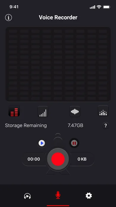 Voice Recorder - VOZ Pro screenshot 3