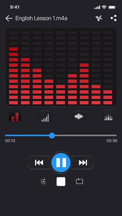 Voice Recorder - VOZ Pro screenshot 5