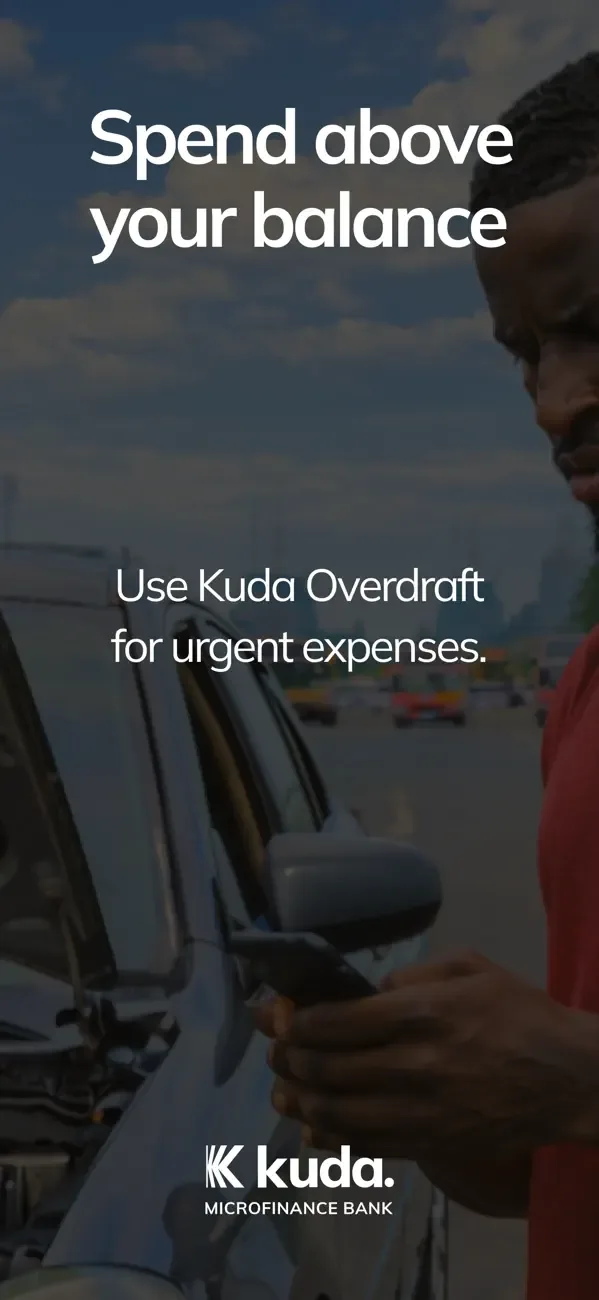 Kuda - Free transfer & payment screenshot 2