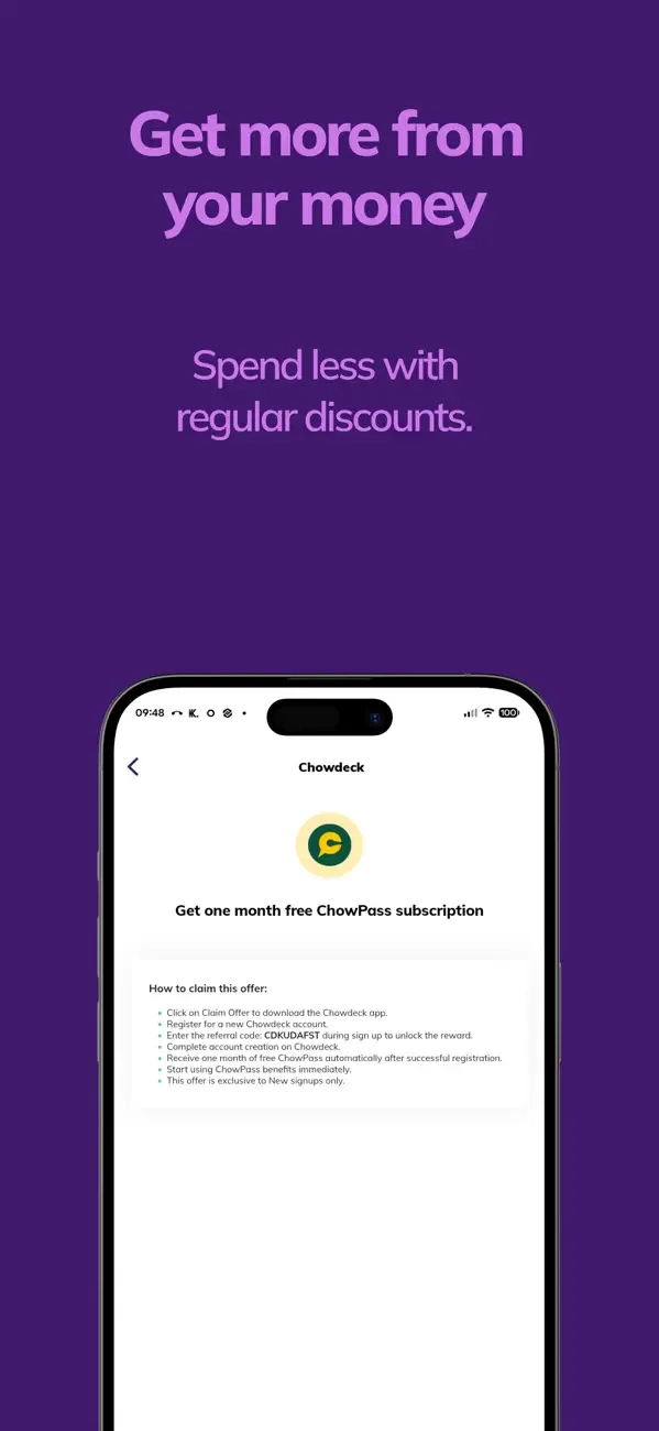 Kuda - Free transfer & payment screenshot 3