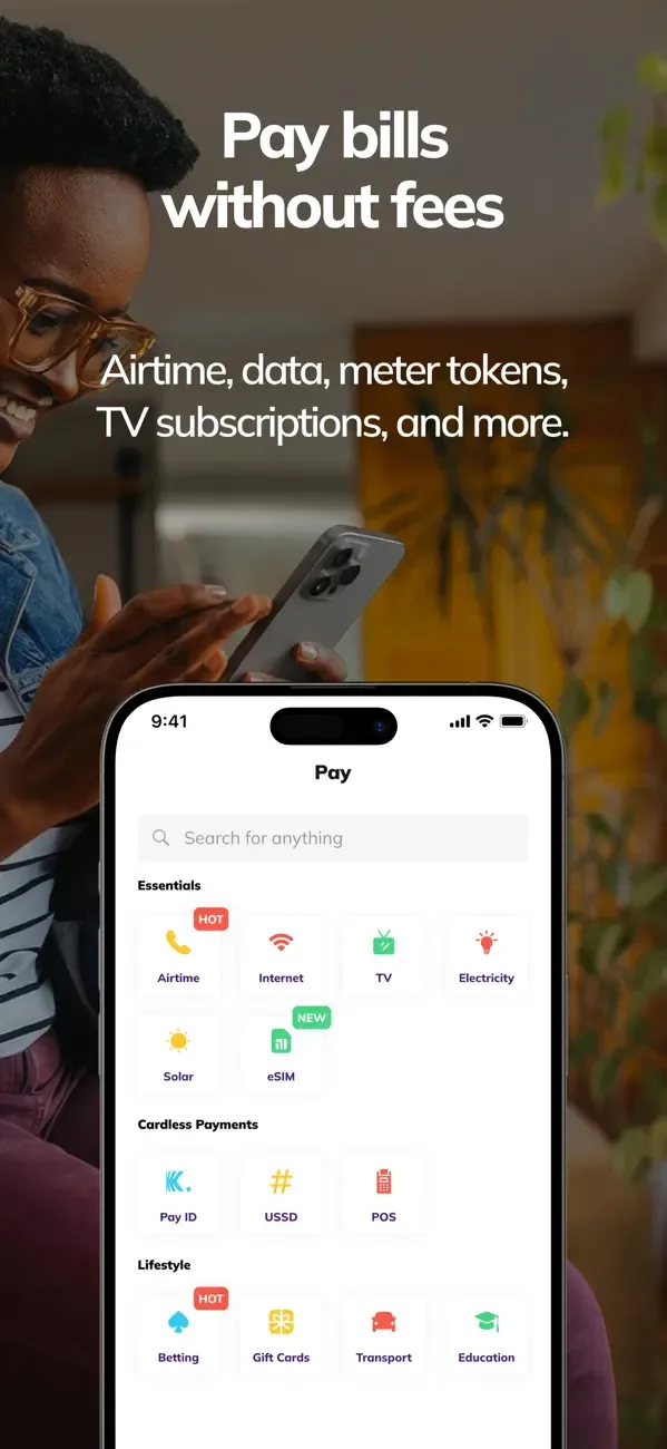 Kuda - Free transfer & payment screenshot 4