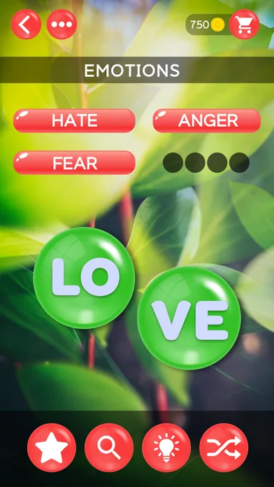 Word Pearls: Word Games screenshot 2