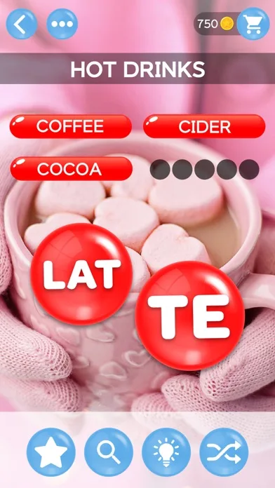 Word Pearls: Word Games screenshot 3