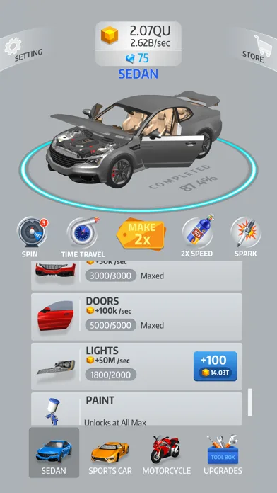 Idle Car ! screenshot 3