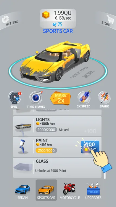 Idle Car ! screenshot 4
