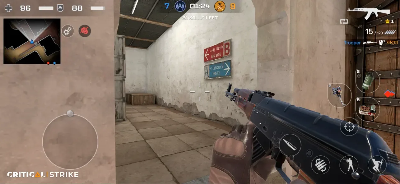 Critical Strike CS: Online FPS screenshot 1