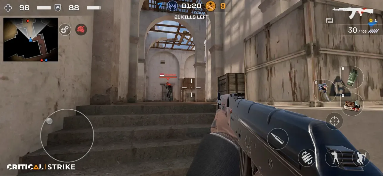 Critical Strike CS: Online FPS screenshot 3