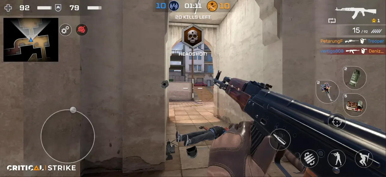 Critical Strike CS: Online FPS screenshot 4