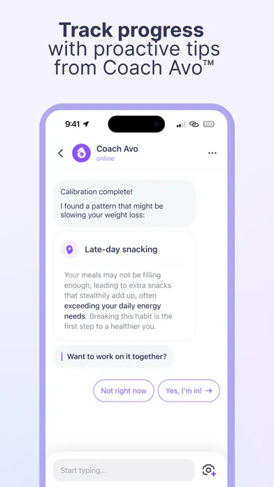 Simple: AI Weight Loss Coach screenshot 4