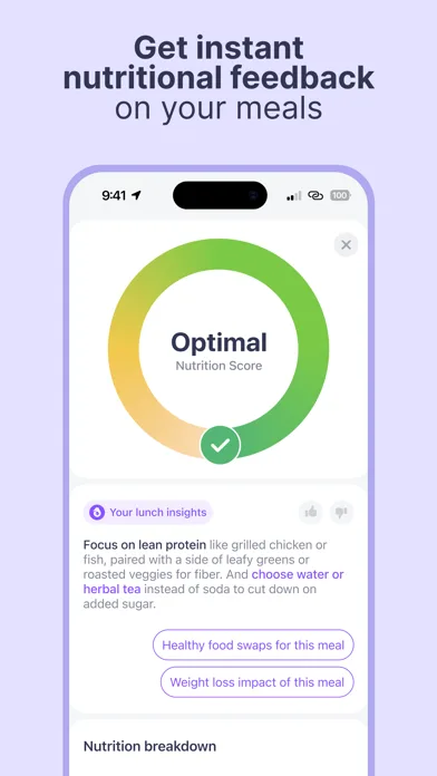 Simple: AI Weight Loss Coach screenshot 5