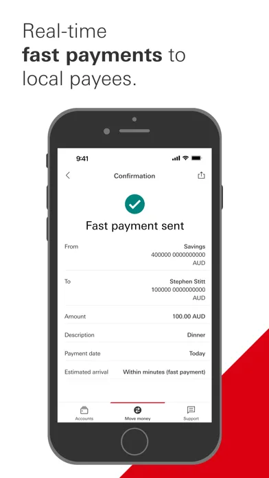 HSBC Australia screenshot 4