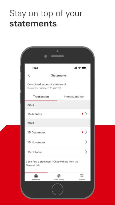 HSBC Australia screenshot 5