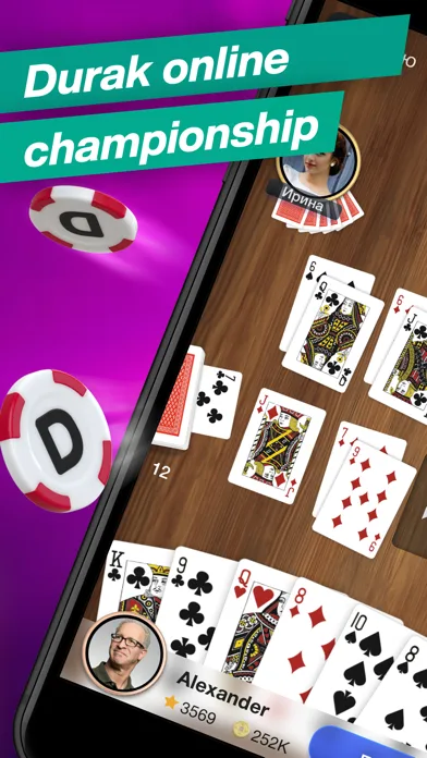Durak Online Game screenshot 1