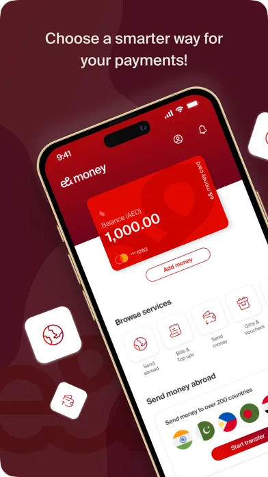 e& money UAE screenshot 1