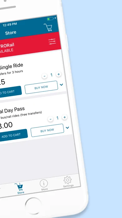 Q Ticketing screenshot 2