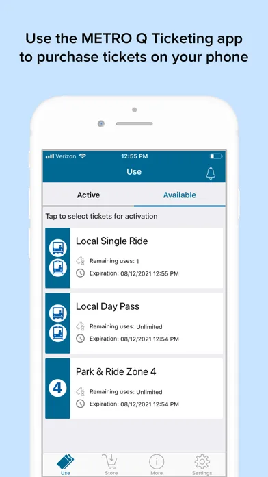 Q Ticketing screenshot 3