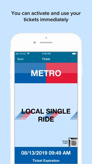Q Ticketing screenshot 4