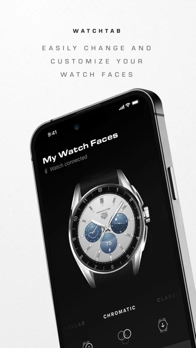 E3/E4 TAG Heuer Connected screenshot 1