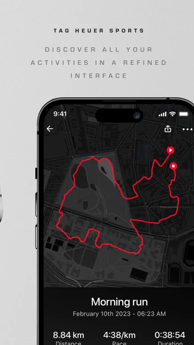 E3/E4 TAG Heuer Connected screenshot 5