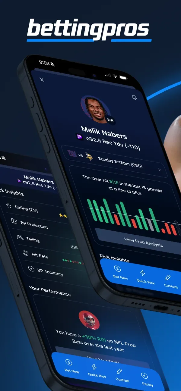 BettingPros: Picks & Odds screenshot 1
