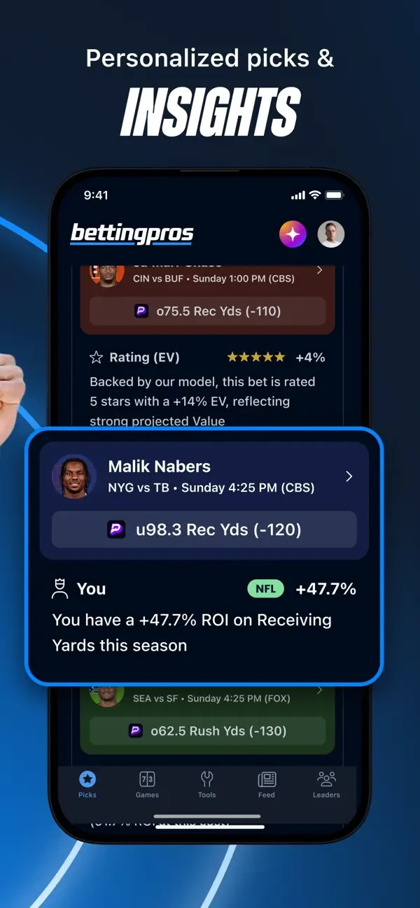 BettingPros: Picks & Odds screenshot 3