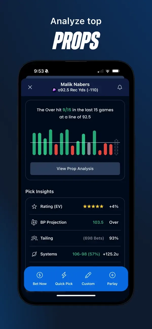 BettingPros: Picks & Odds screenshot 5