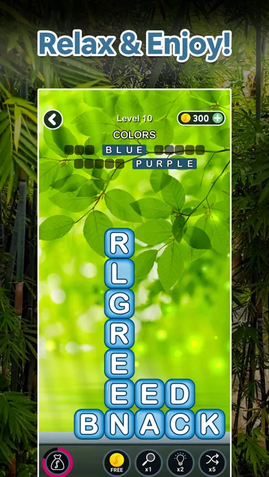 Word Blocks Connect Stacks screenshot 2