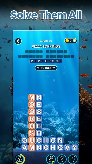 Word Blocks Connect Stacks screenshot 4