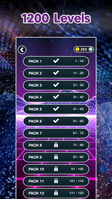 Word Blocks Connect Stacks screenshot 5