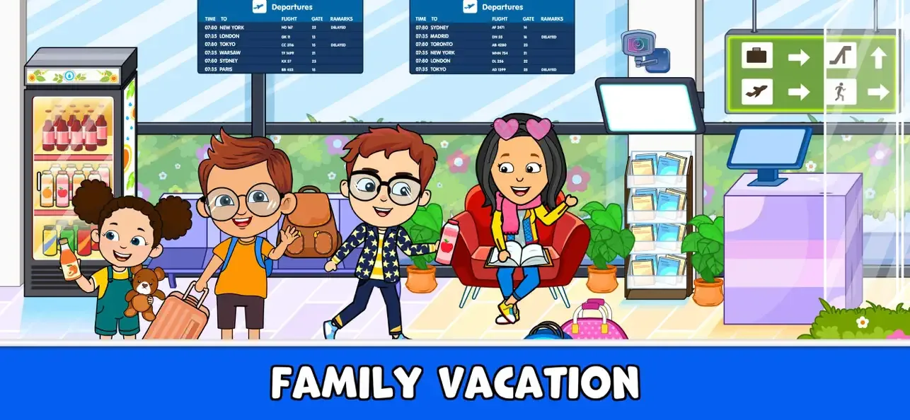 Tizi Airplane Games For Kids screenshot 2