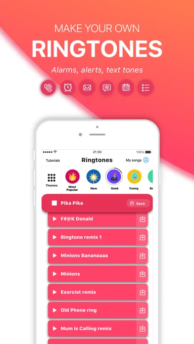 Ringtones HD ∙ Ringtone Maker screenshot 1