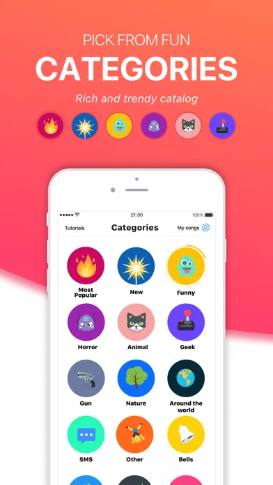 Ringtones HD ∙ Ringtone Maker screenshot 2
