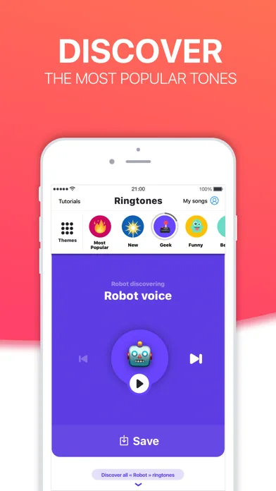Ringtones HD ∙ Ringtone Maker screenshot 3