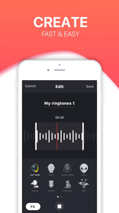 Ringtones HD ∙ Ringtone Maker screenshot 5