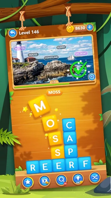 Word Swipe Pic screenshot 1