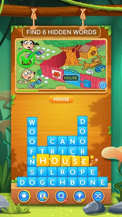 Word Swipe Pic screenshot 2