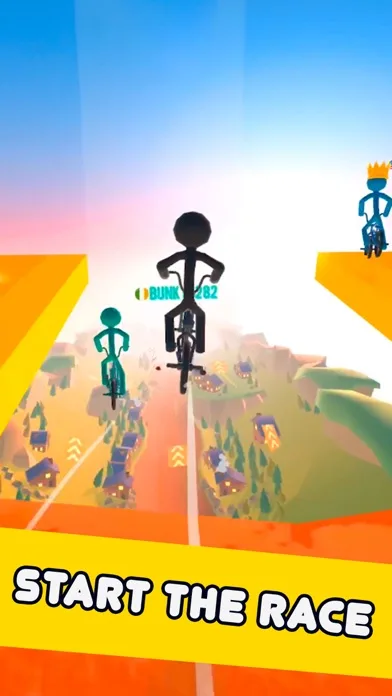 Stickman Riders screenshot 1
