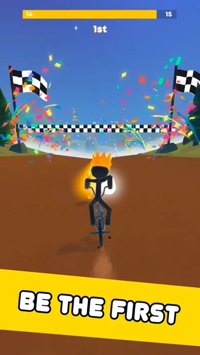 Stickman Riders screenshot 2