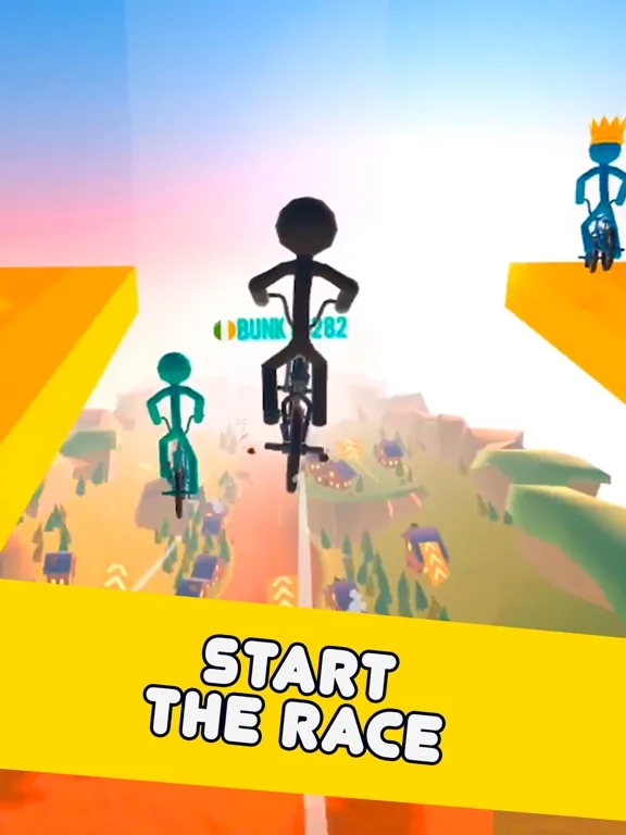 Stickman Riders screenshot 5