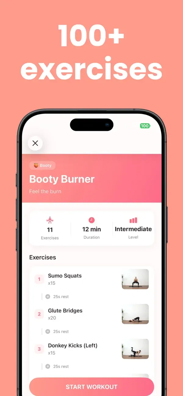 Butt Workouts for Women screenshot 2