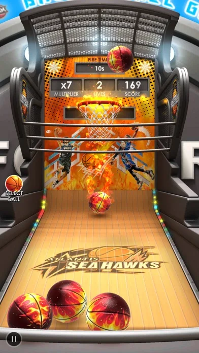 Basketball Flick 3D screenshot 5
