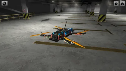 DRS - Drone Flight Simulator screenshot 1