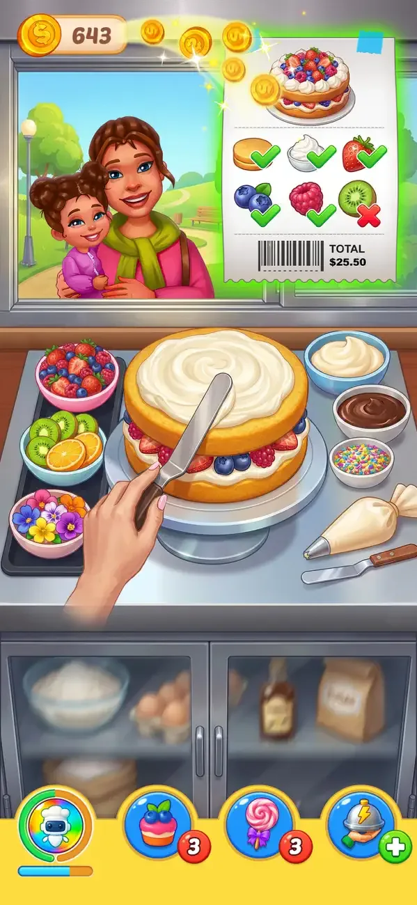 Cooking Crush Cooking Games screenshot 2
