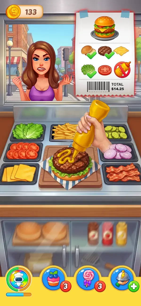 Cooking Crush Cooking Games screenshot 3