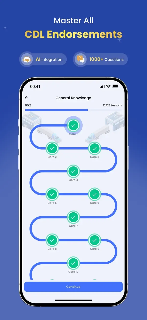 CDL Practice Test 2026 by ABC screenshot 2